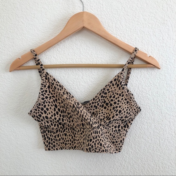 Brandy Melville Leopard Amara Tank top - Picture 2 of 4
